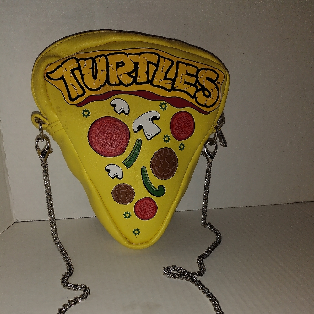 TMNT Pizza Crossbody Purse Loot Crate Exclusive Nickelodeon 2016 COLLECTORS